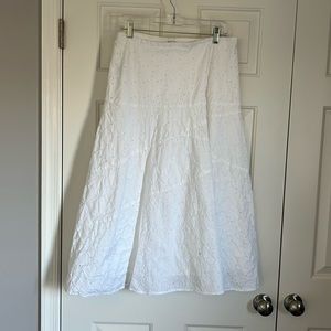 White Appraisal brand skirt. Size 12